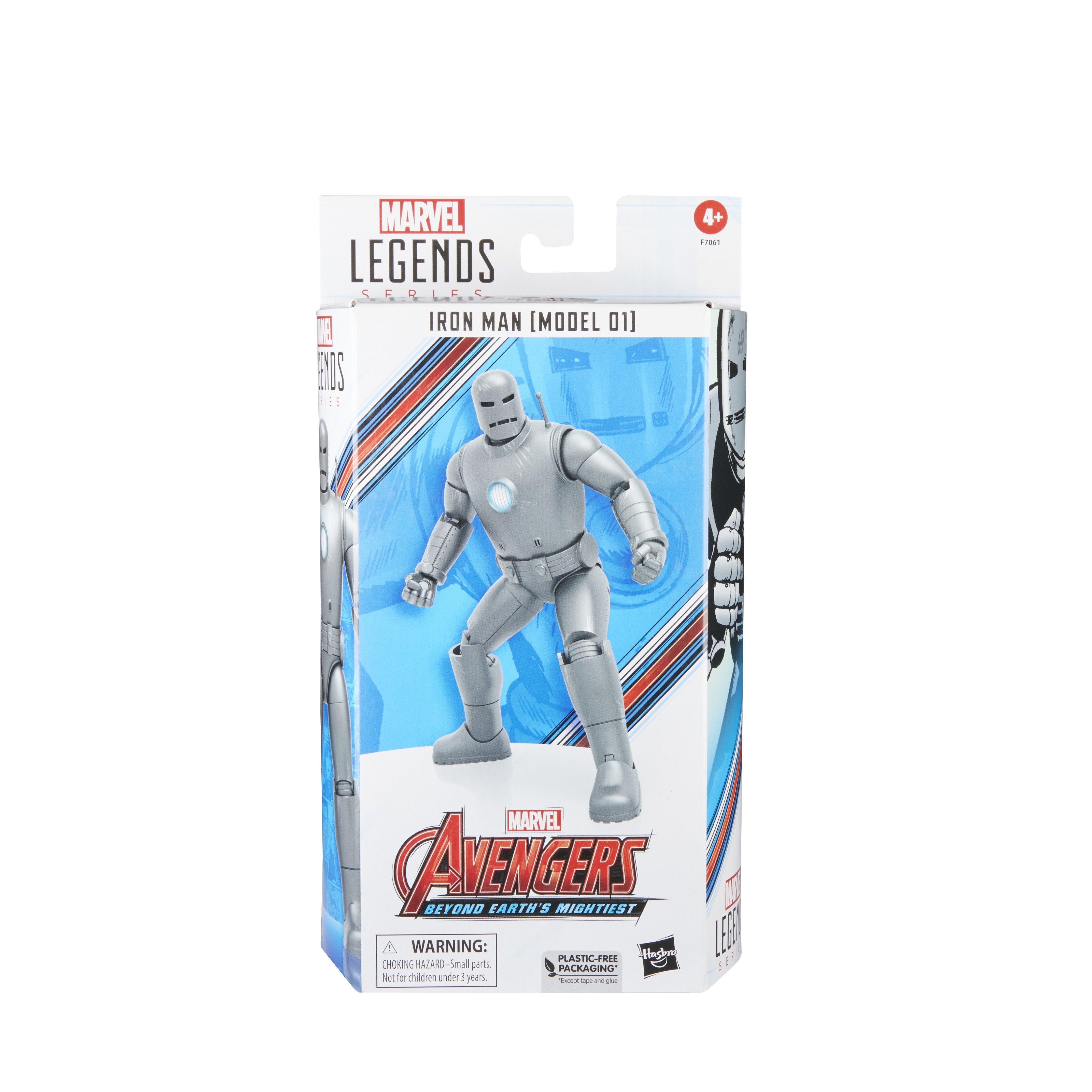 EAN 5010996142528 - Marvel Iron Man (Model 01) imagen 8