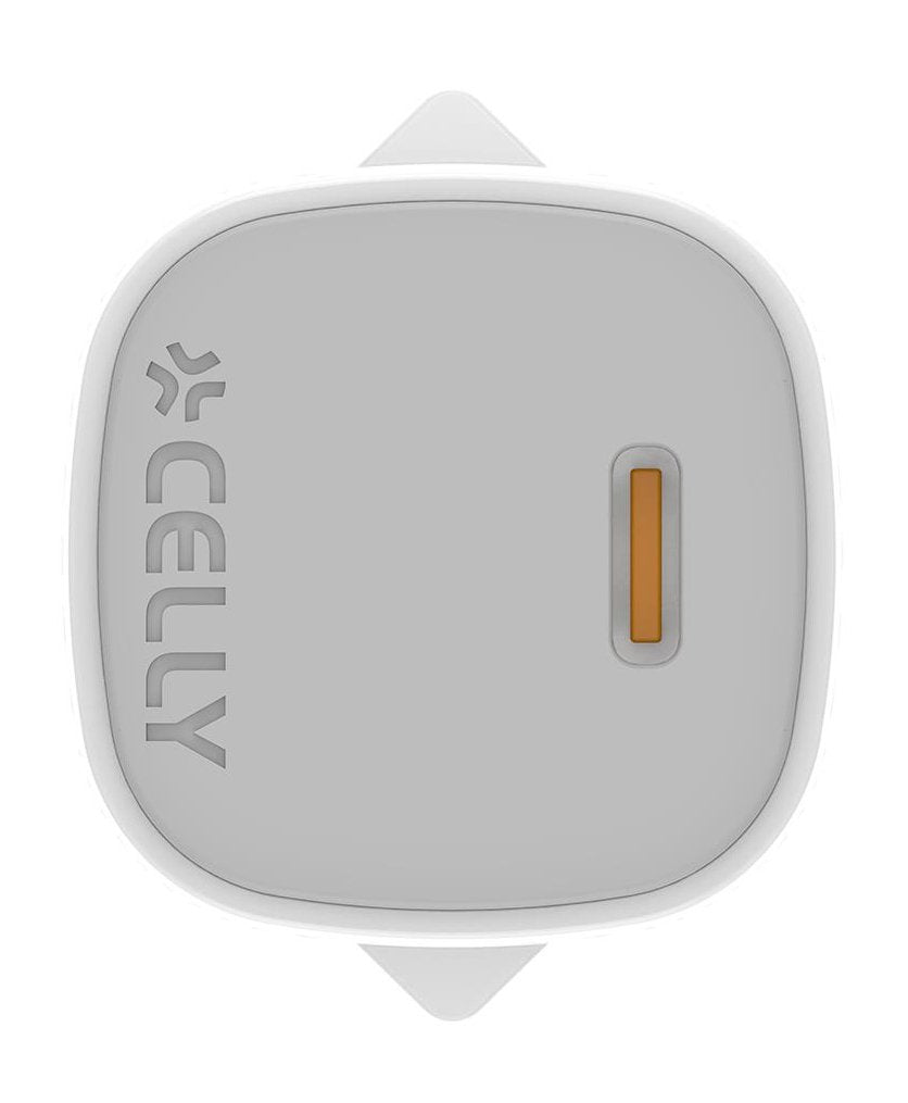 EAN 8021735221401 - Celly UPTC1USBC45WWH cargador de dispositivo móvil Smartphone, Tableta Blanco Corriente alterna Carga ráp imagen 2