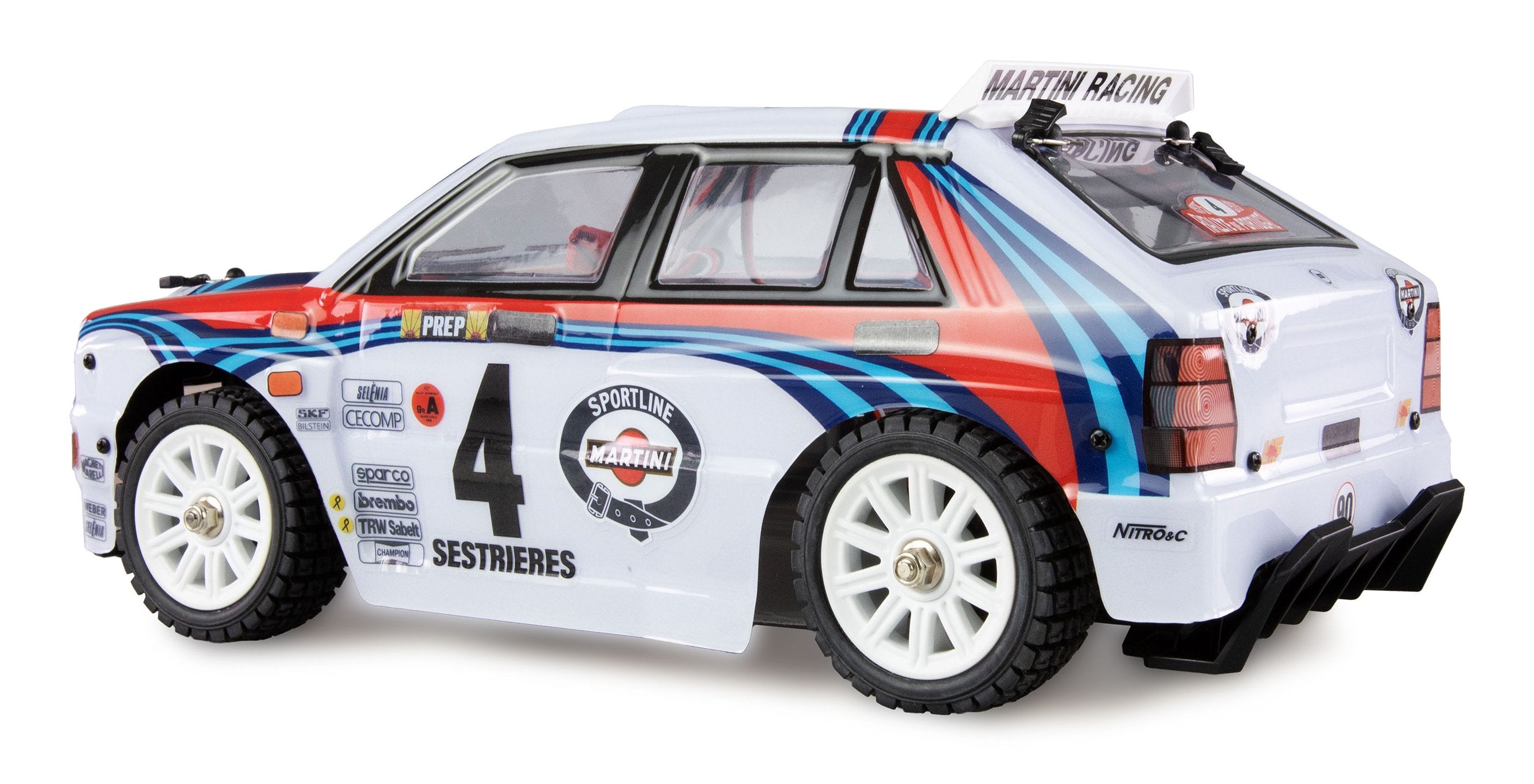 EAN 4262408976509 - Amewi Lancia Delta HF modelo controlado por radio Coche de rally Motor eléctrico 1:14 imagen 4