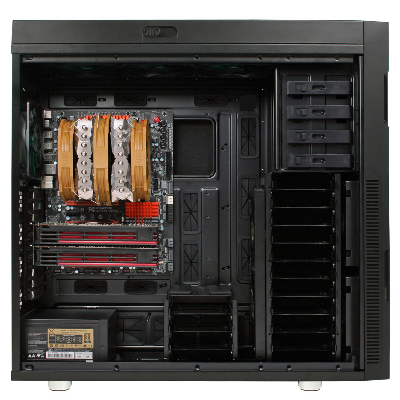 Caja Pc Nanoxia Project S Mini Htpc Negro