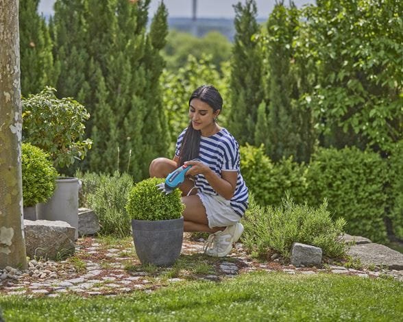 Gardena Juego Cortacésped A Batería Classsiccut Li