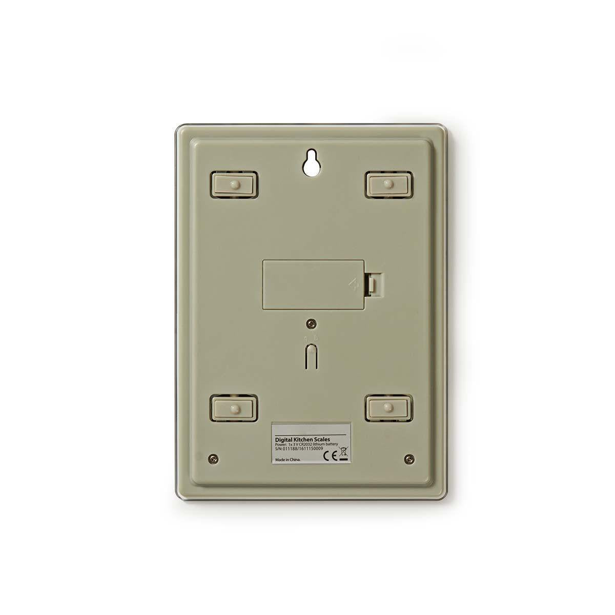 EAN 5412810286690 - Nedis KASC113VA báscula de cocina Multicolor Encimera Rectángulo Báscula electrónica de cocina imagen 3