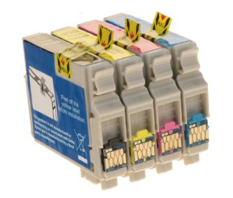 G&G Xl Druckerpatrone 4er Set Para Epson 502xl Compatible