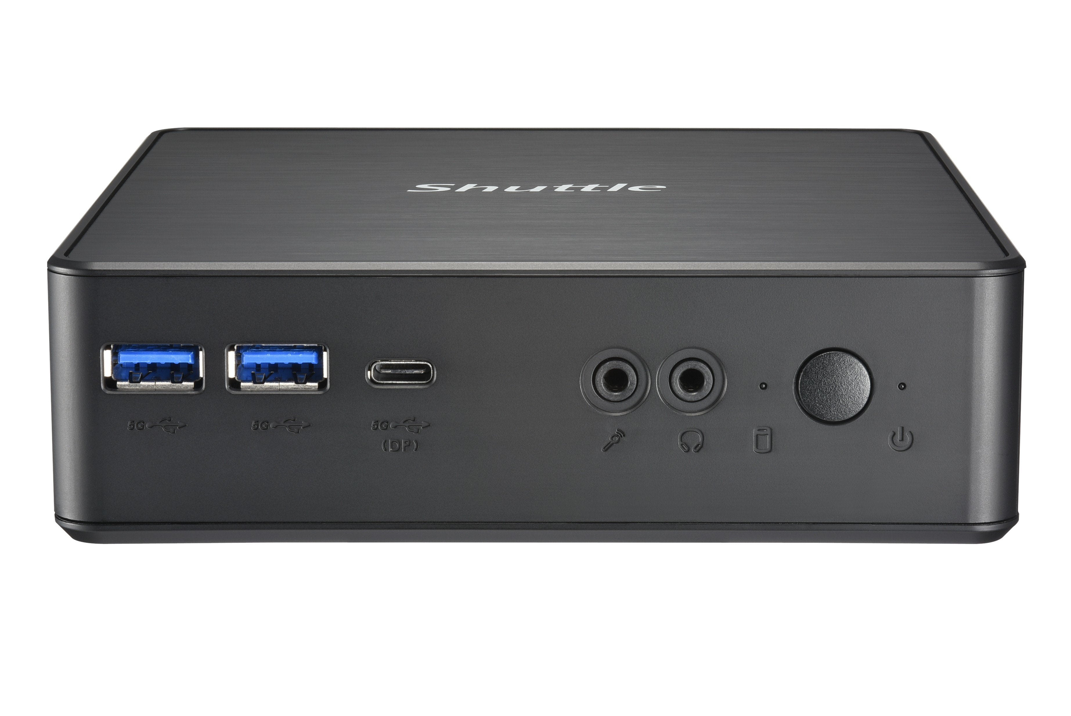 EAN 0887993005881 - Shuttle NC40U5 PC/estación de trabajo barebone 0.84L sized PC Negro i5-1235U Intel® SoC imagen 2