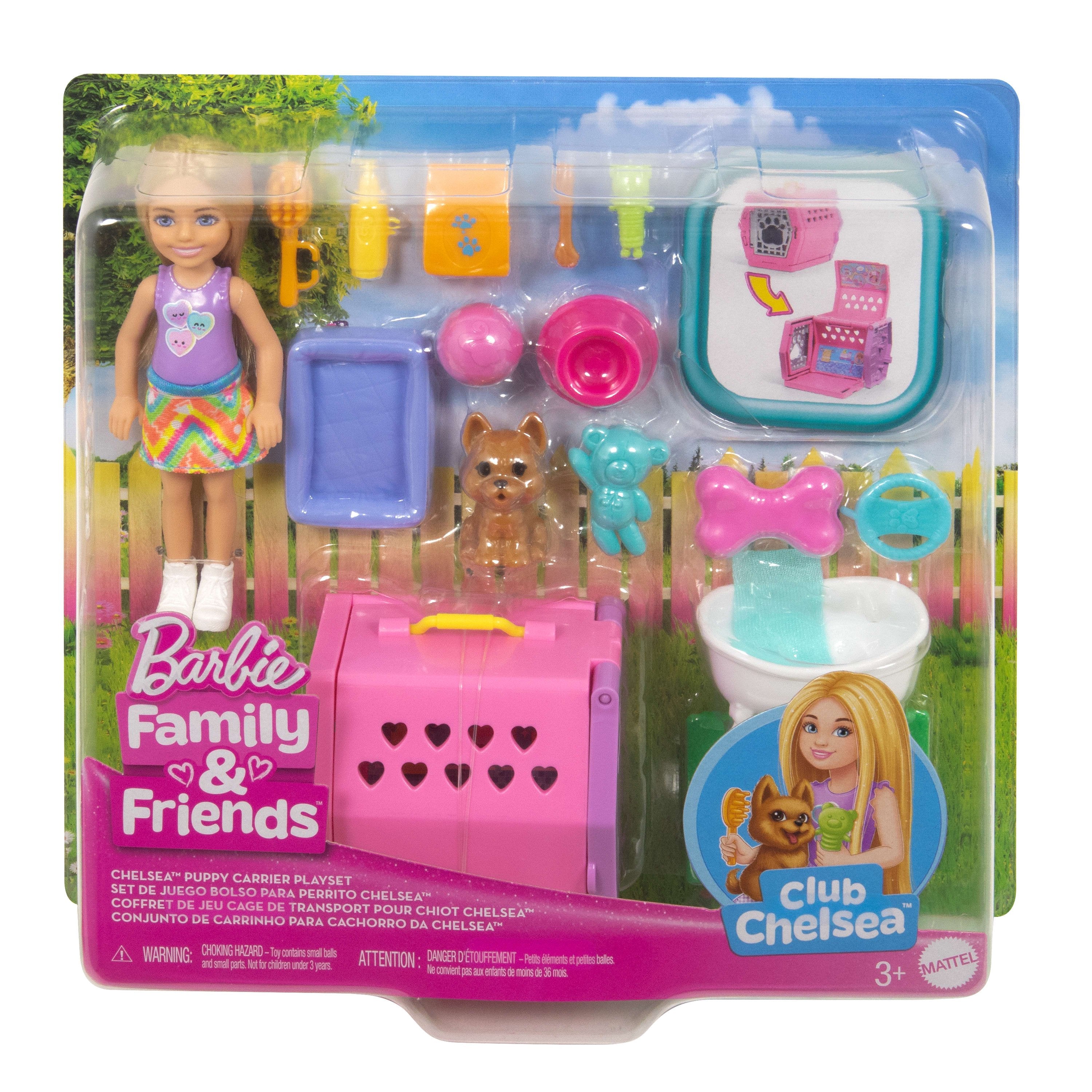 EAN 0194735283064 - Barbie Chelsea JDF89 muñeca imagen 8