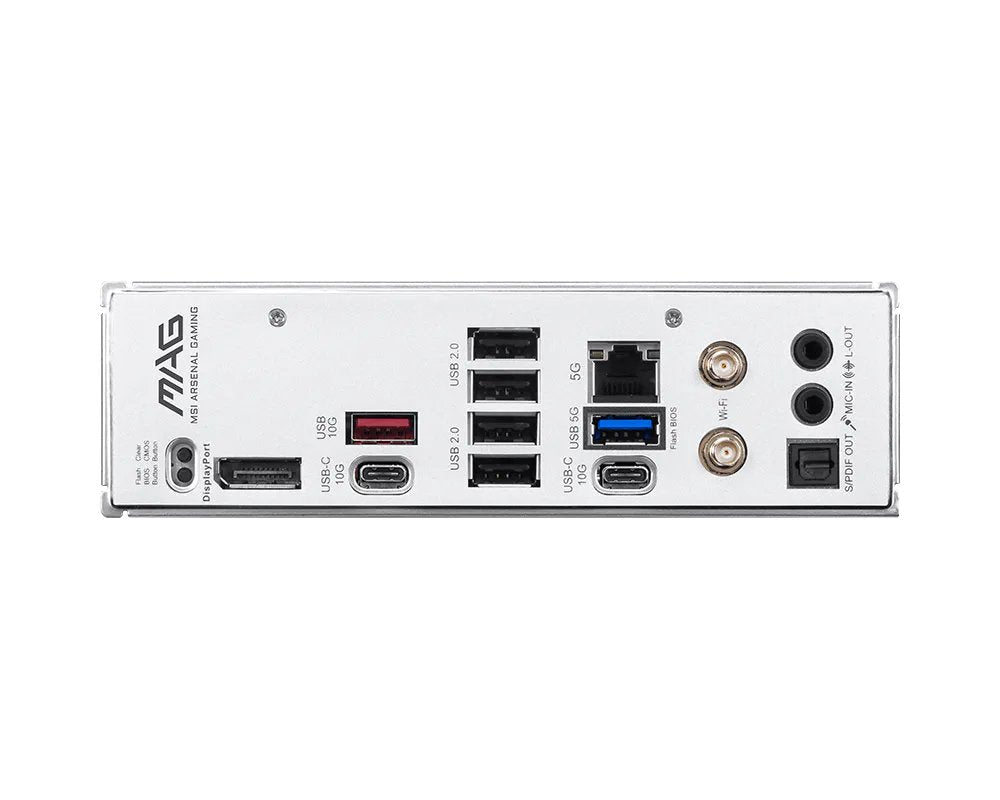 Placa Base Msi Mag B850 Gaming Plus Max Wifi Ddr5 Am5 7e56-030r Retail