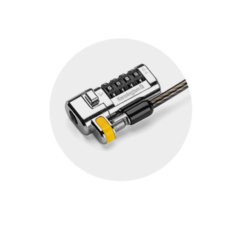 Kensington Candado Kombi Clicksafe 2.0 Universal Negro