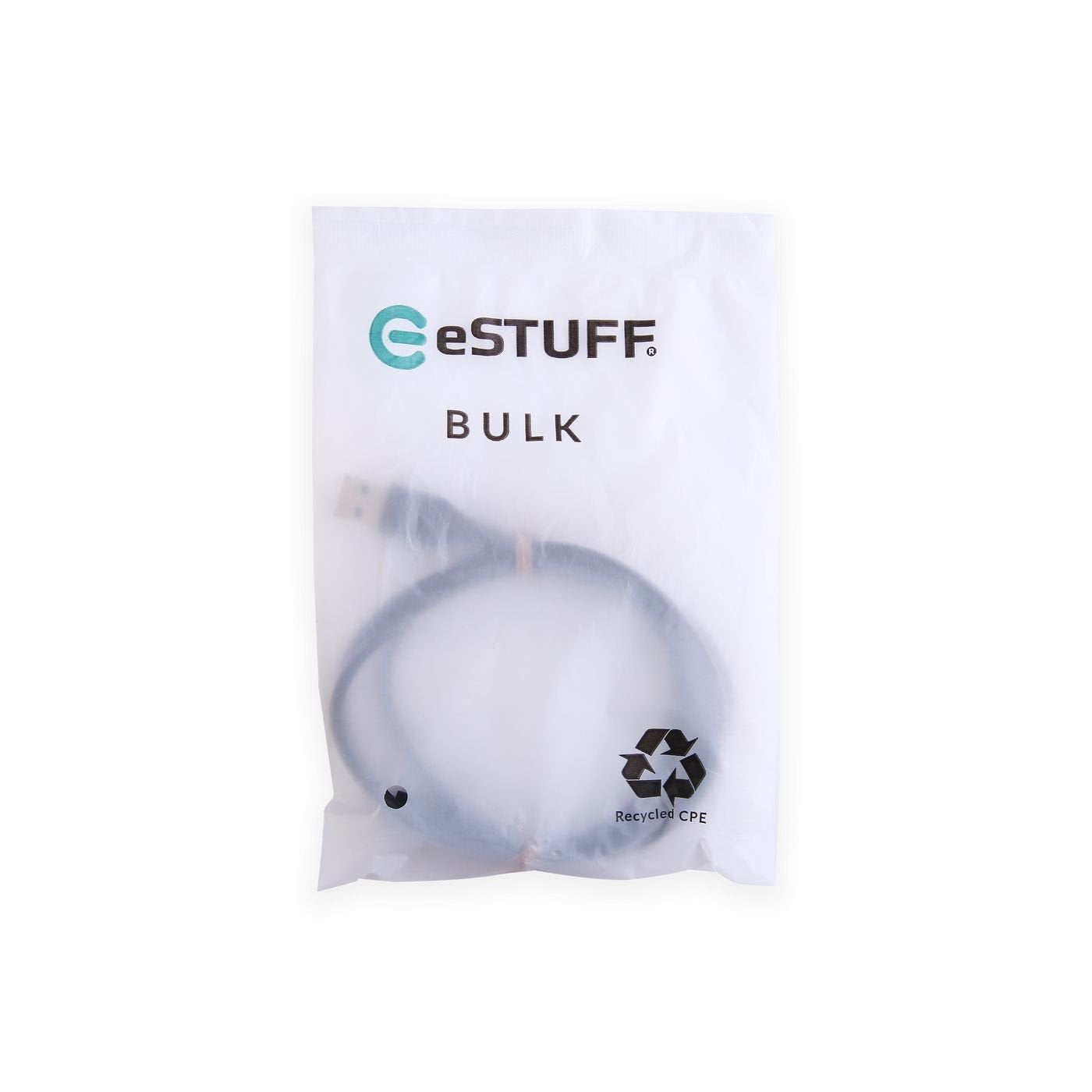 EAN 5715328134720 - eSTUFF ES605180-BULK cable USB USB 2.0 1 m USB C USB A 60 W Negro imagen 2
