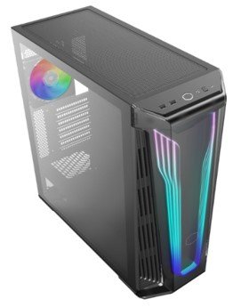 EAN 0884102090233 - Cooler Master MasterBox 540 Escritorio Negro, Transparente imagen 2