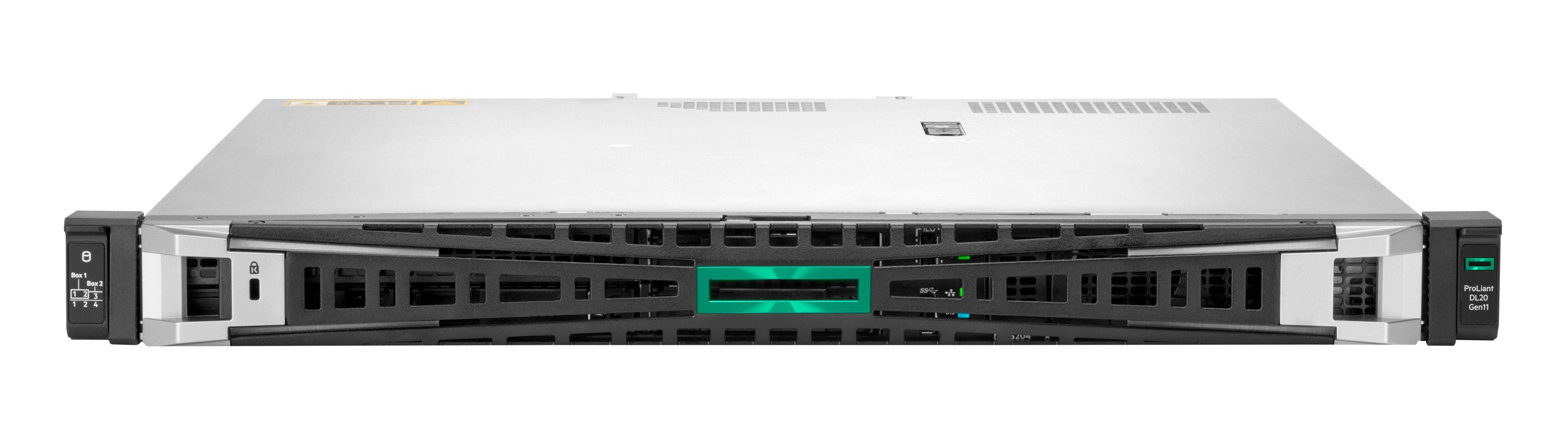 EAN 4549821660018 - HPE ProLiant DL20 Gen11 6325P 3.5GHz 4c 1P 1x32GB-U 2LFF 2x2TB HDD 1x290W PS EU Server servidor 4 TB Bast imagen 1