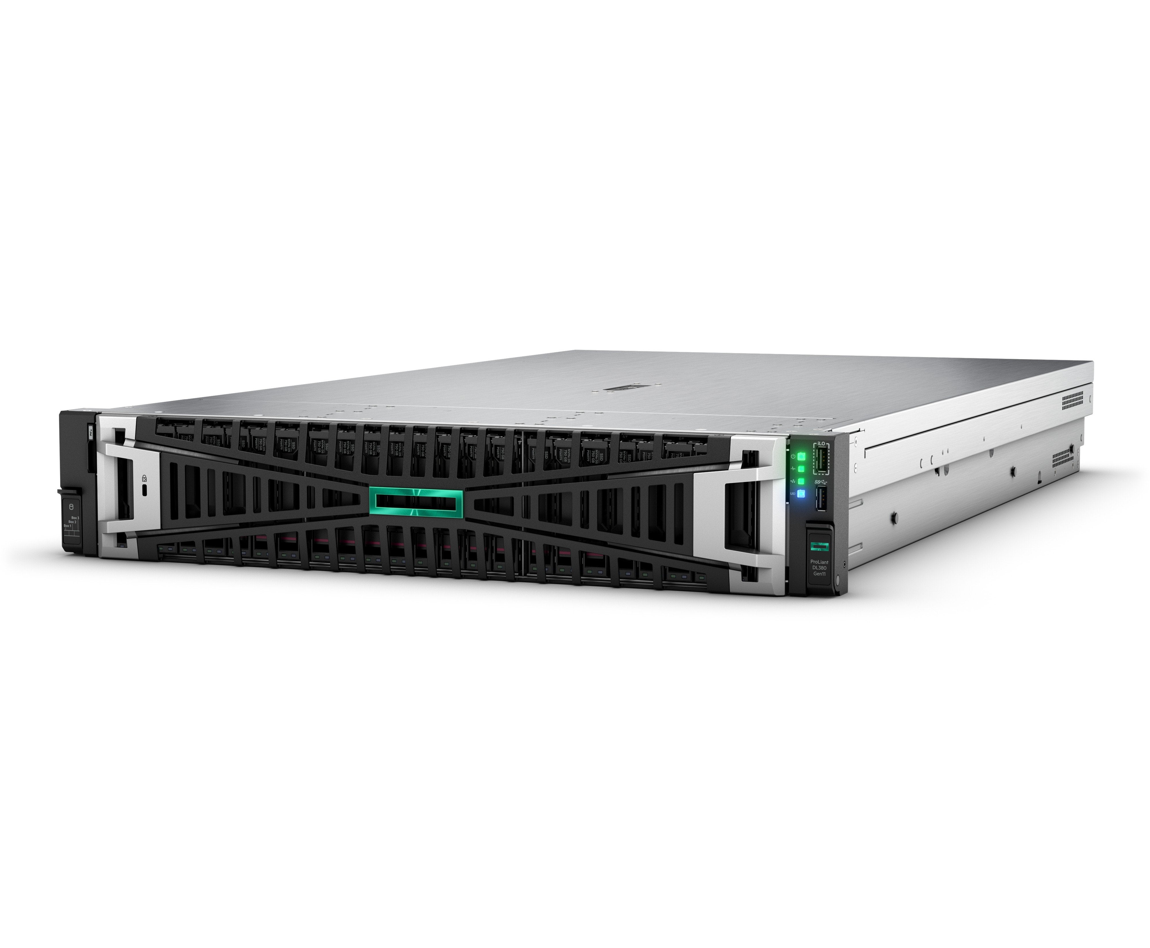 EAN 190017712154 - HPE ProLiant DL380 Gen11 servidor 0 GB Bastidor (2U) Intel® Xeon® Silver 2,6 GHz DDR5-SDRAM imagen 4