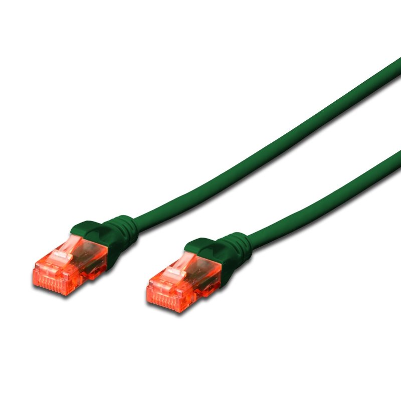 Ewent Cable De Red Categoría 6 U/Utp 2mt Verde
