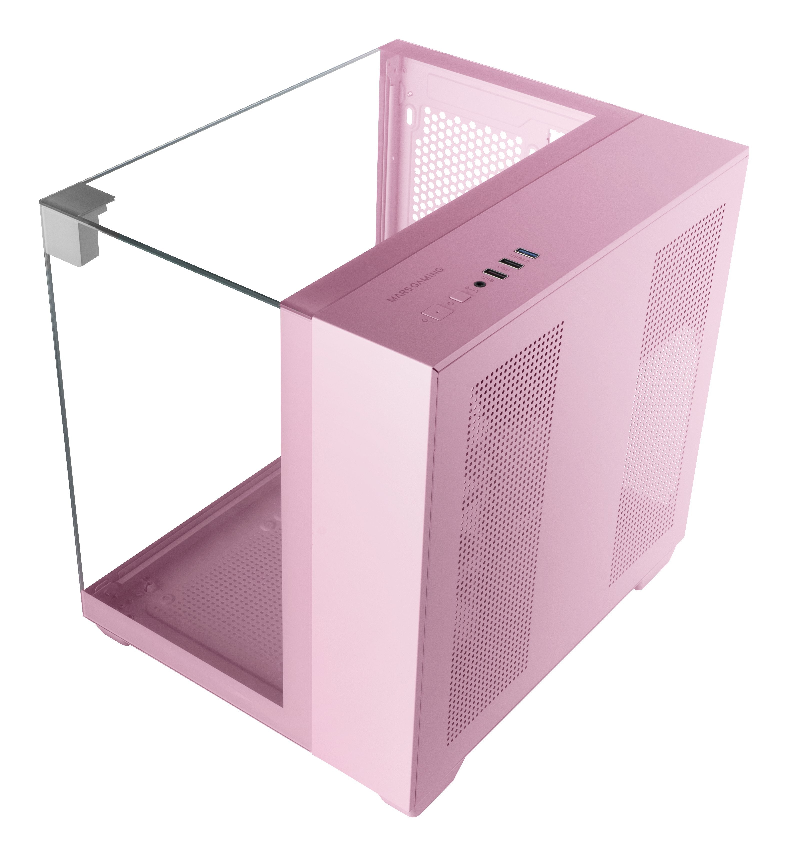 EAN 8435693109853 - Mars Gaming MC-VISIONMP Mini Tower Rosa imagen 1