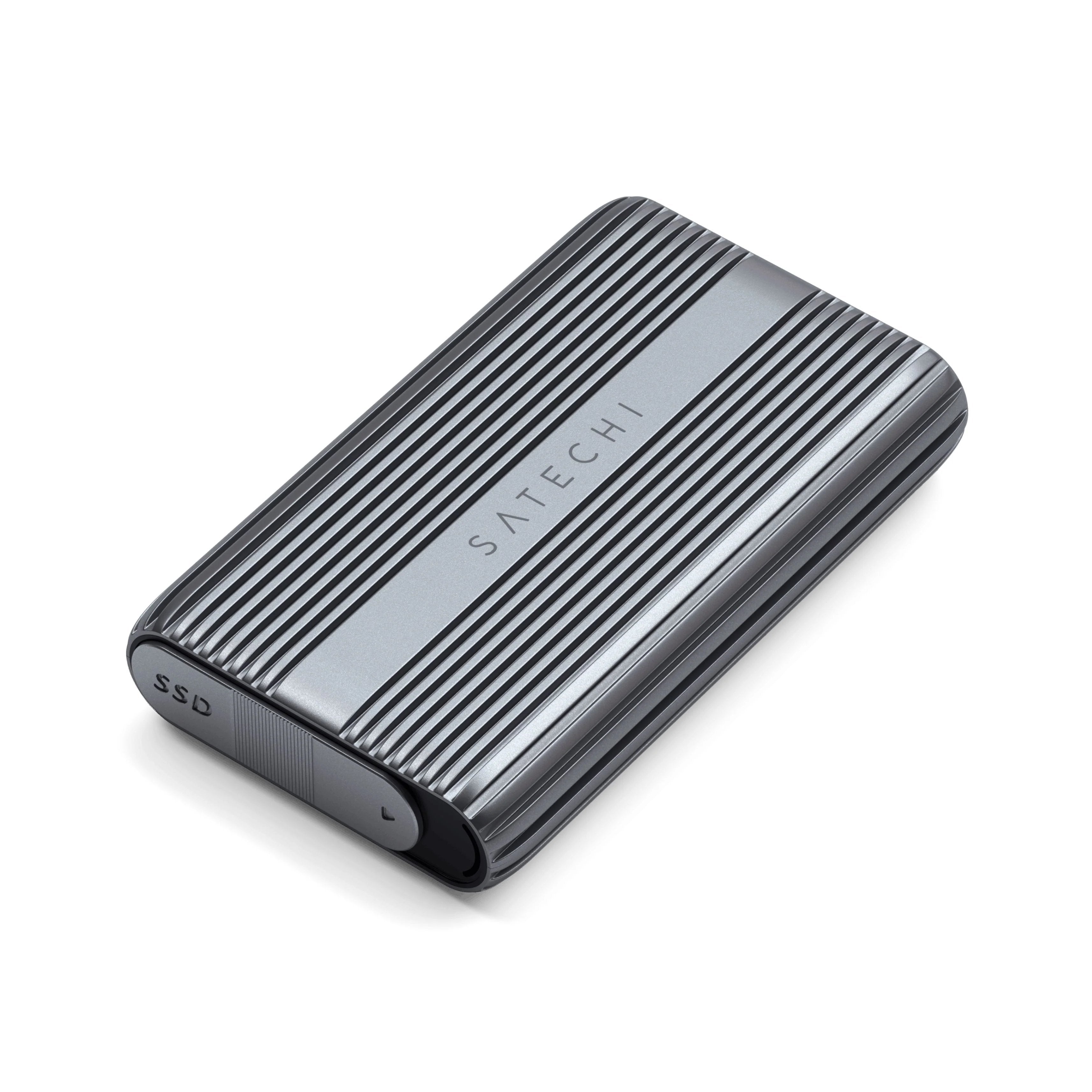 EAN 810086360604 - Satechi USB4 NVMe SSD Pro Caja externa para unidad de estado sólido (SSD) Gris, Transparente imagen 1