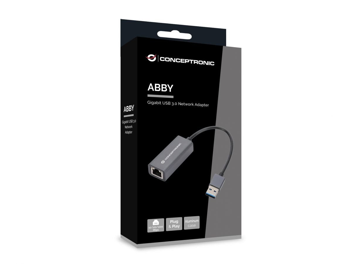 Adaptador Usb 3.0 A Gigabit Ethernet Rj45 Compatible Nintendo Switch Conceptronic
