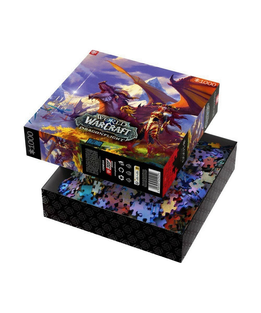 EAN 5908305242949 - Good Loot World of Warcraft: Dragonflight Puzzle rompecabezas 1000 pieza(s) Videojuego imagen 2