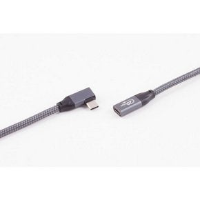 Shiverpeaks Usb-C Verlängerungscable 3.2 90° Pro 0,5m