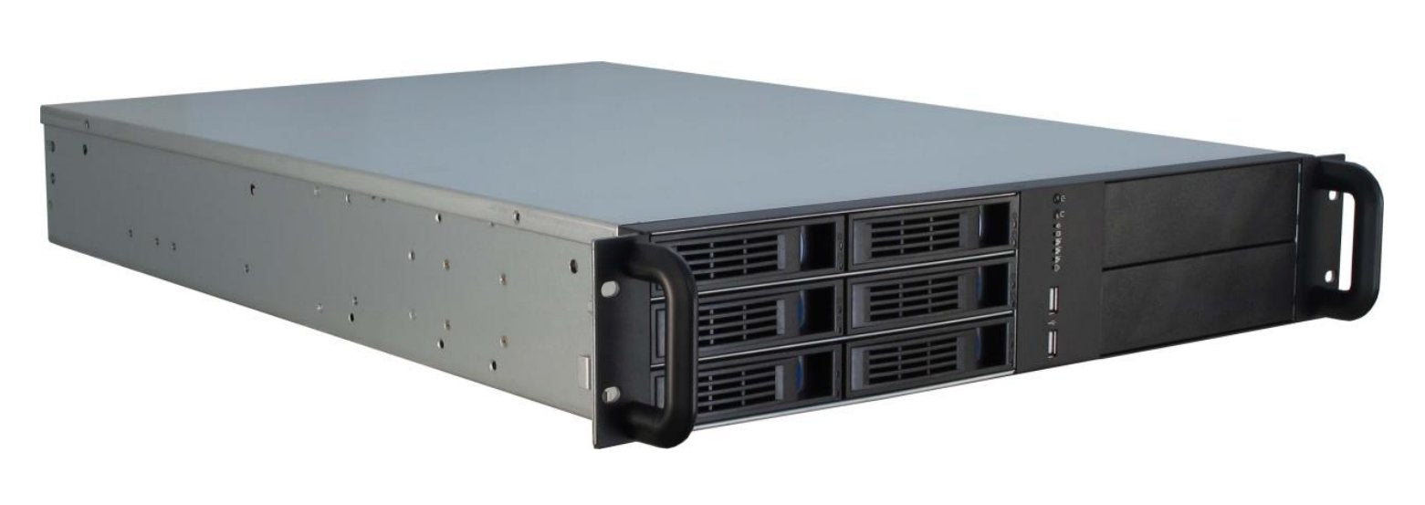 Caja Rack 2u-2406