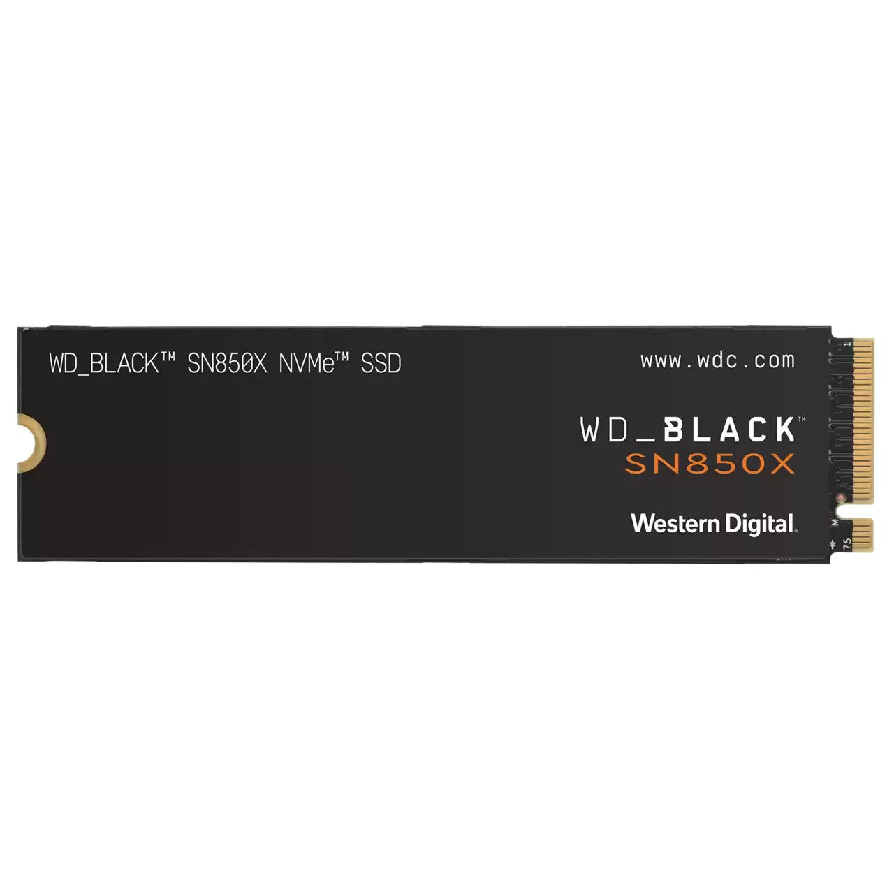 Wd_black Sn850x Nvme Ssd Wdbb9g0010bnc Ssd 1tb Interno M.2 2280 Pcie4.0 (Nvme) Negro