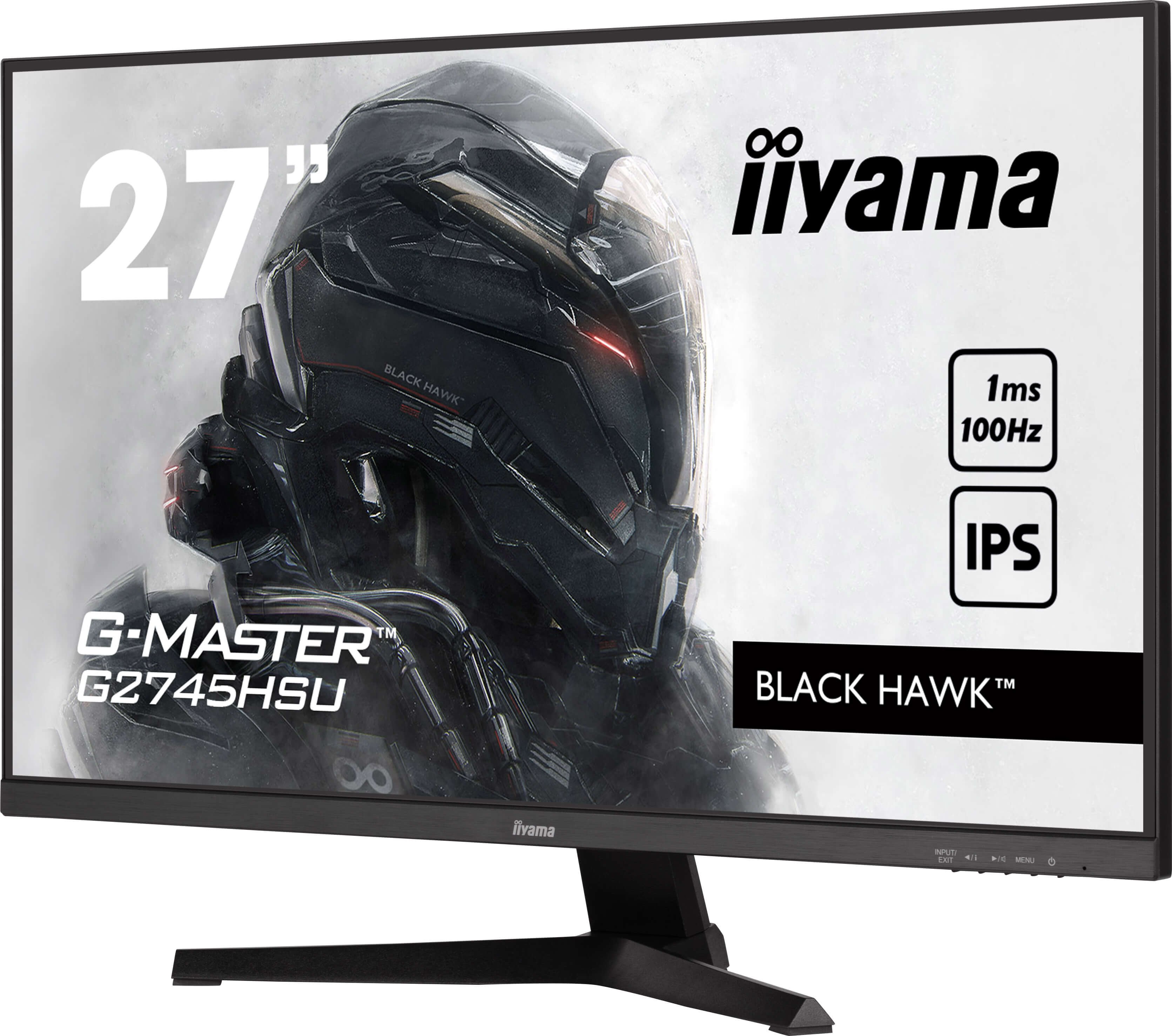 Monitor Iiyama 27" G2745hsu-B2 16:9 Hdmi+Dp+2xusb Ips