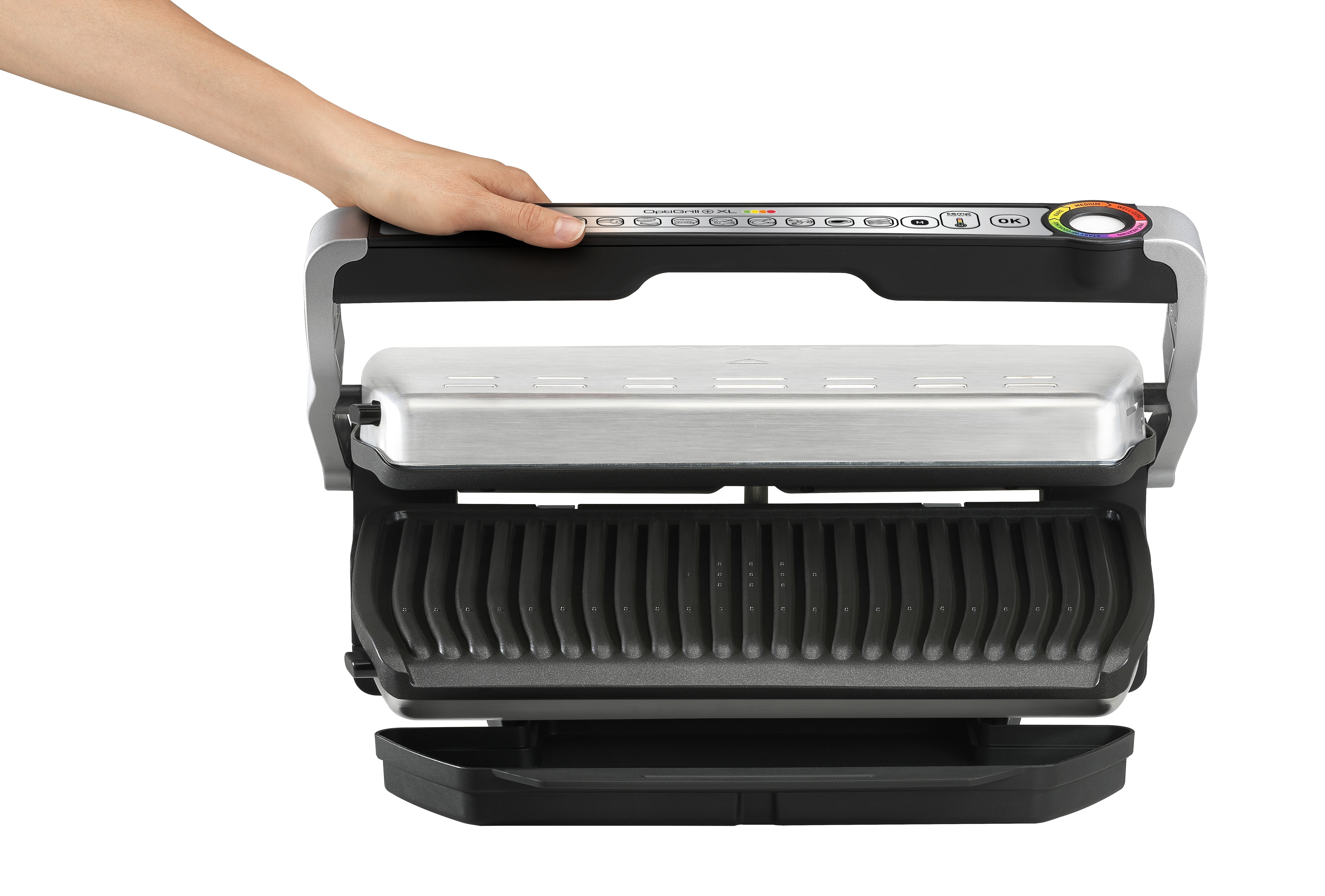 EAN 3016661150722 - Tefal GC724D parrilla eléctrica de contacto imagen 5