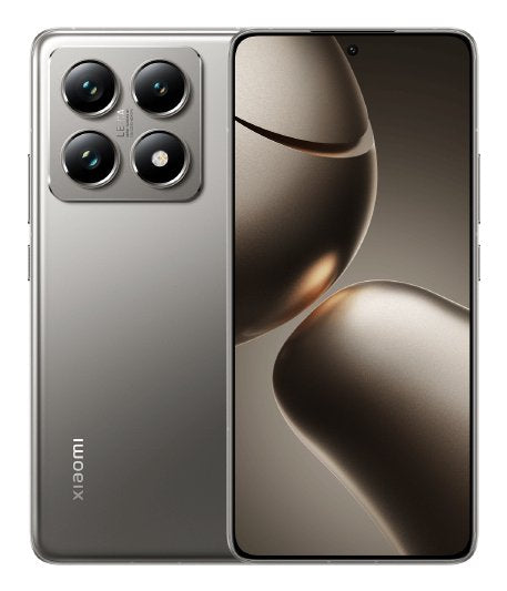 Smartphone Xiaomi 14t Pro 6,36" 5g Hdr10 Amoled 12gb/1024gb Titan Gray