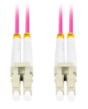 EAN 5901969440119 - Lanberg FO-LULU-MD41-0030-VT Cable de fibra óptica e InfiniBand 3 m 2x LC LC/UPC Púrpura imagen 4