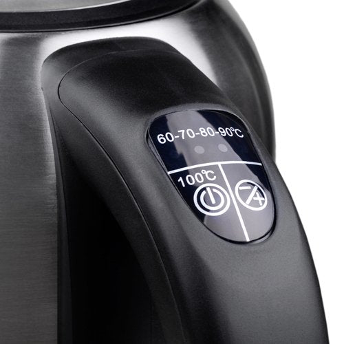 EAN 5908256837201 - Camry Premium CAMRY 1253 tetera eléctrica 1,7 L 2200 W Negro, Acero inoxidable imagen 8