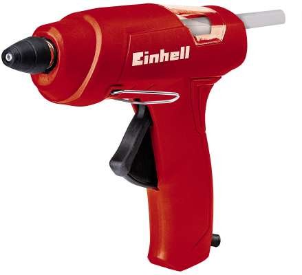 Pistola De Pegamento Caliente Einhell Tc-Gg 30 Rojo / Negro, 200 Vatios