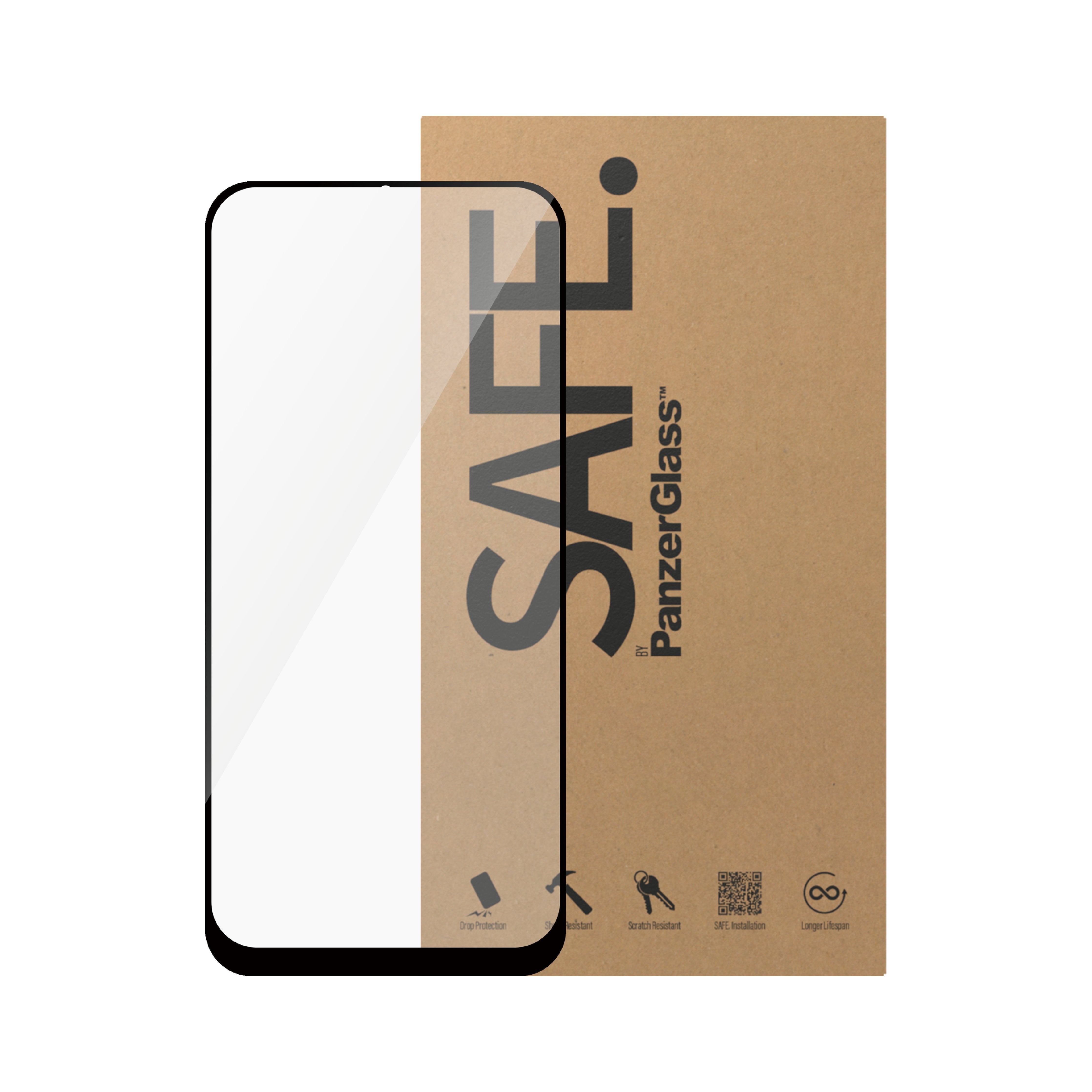 EAN 5711724356254 - PanzerGlass SAFE. by ® Screen Protector Samsung Galaxy A30 | A50 | A30s | A50s | M21 | M31 | M21s | M31s imagen 3