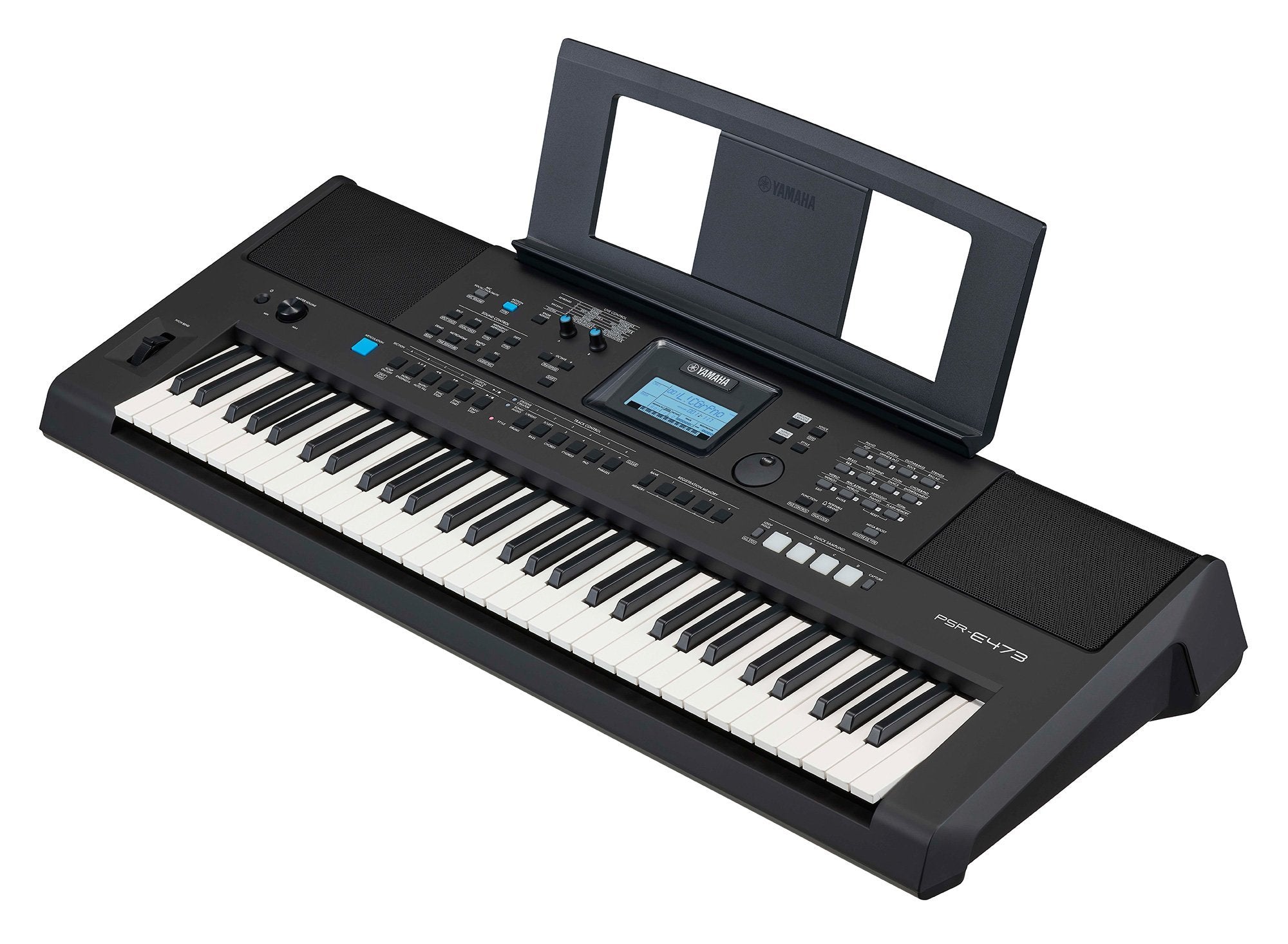 EAN 4957812669283 - Yamaha PSR-E473 sintetizador Sintetizador digital 61 Negro imagen 3