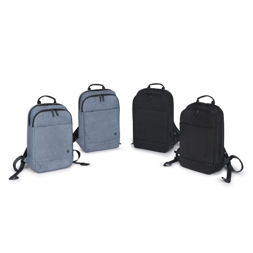 Mochila Dicota Eco Laptop Rucksack Slim Motion 13 - 14.1" Blue Denim