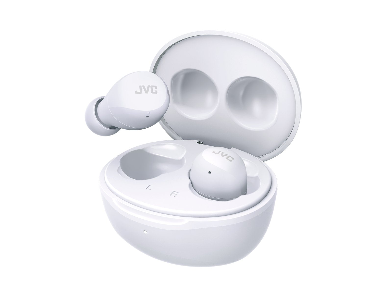 Jvc Ha-A6t Auriculares True Wireless Stereo (Tws) Dentro De Oído Llamadas/Música Bluetooth Blanco