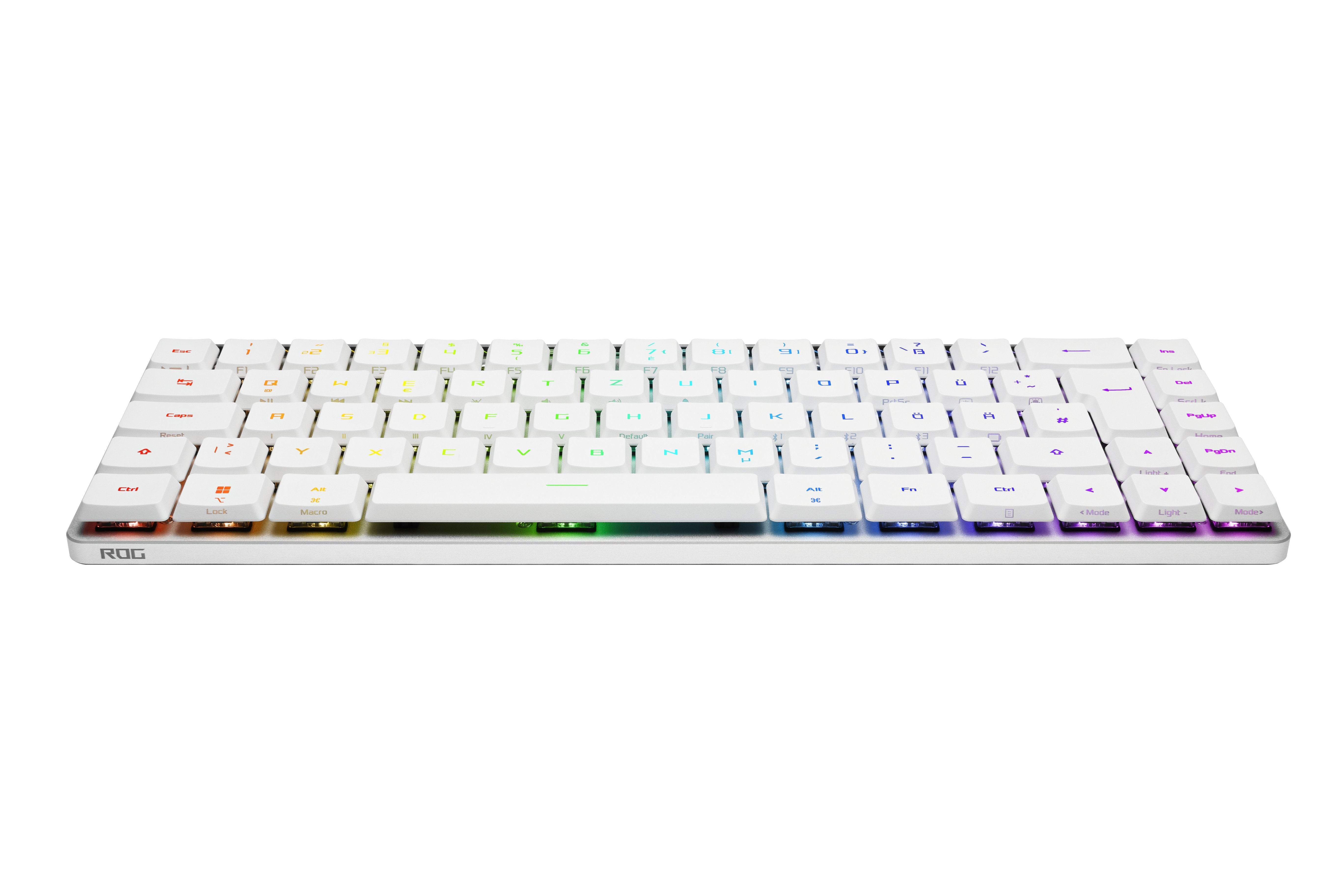 EAN 4711387334423 - ASUS ROG Falchion RX Low Profile teclado Juego USB + RF Wireless + Bluetooth Blanco imagen 3