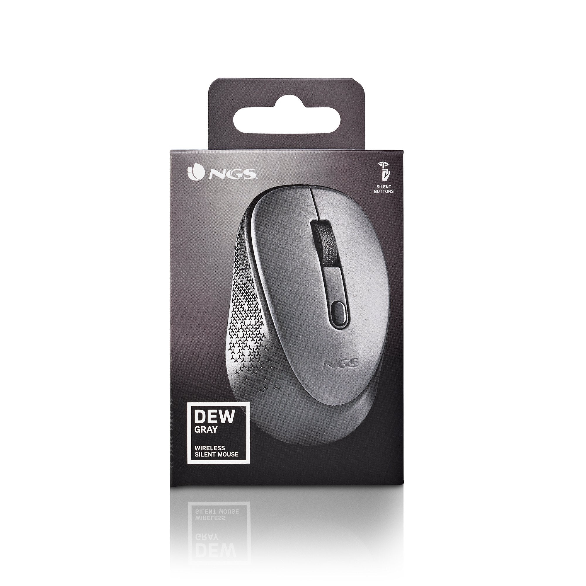 EAN 8435430623925 - NGS DEW ratón Oficina Ambidextro RF inalámbrico Óptico 1600 DPI imagen 10