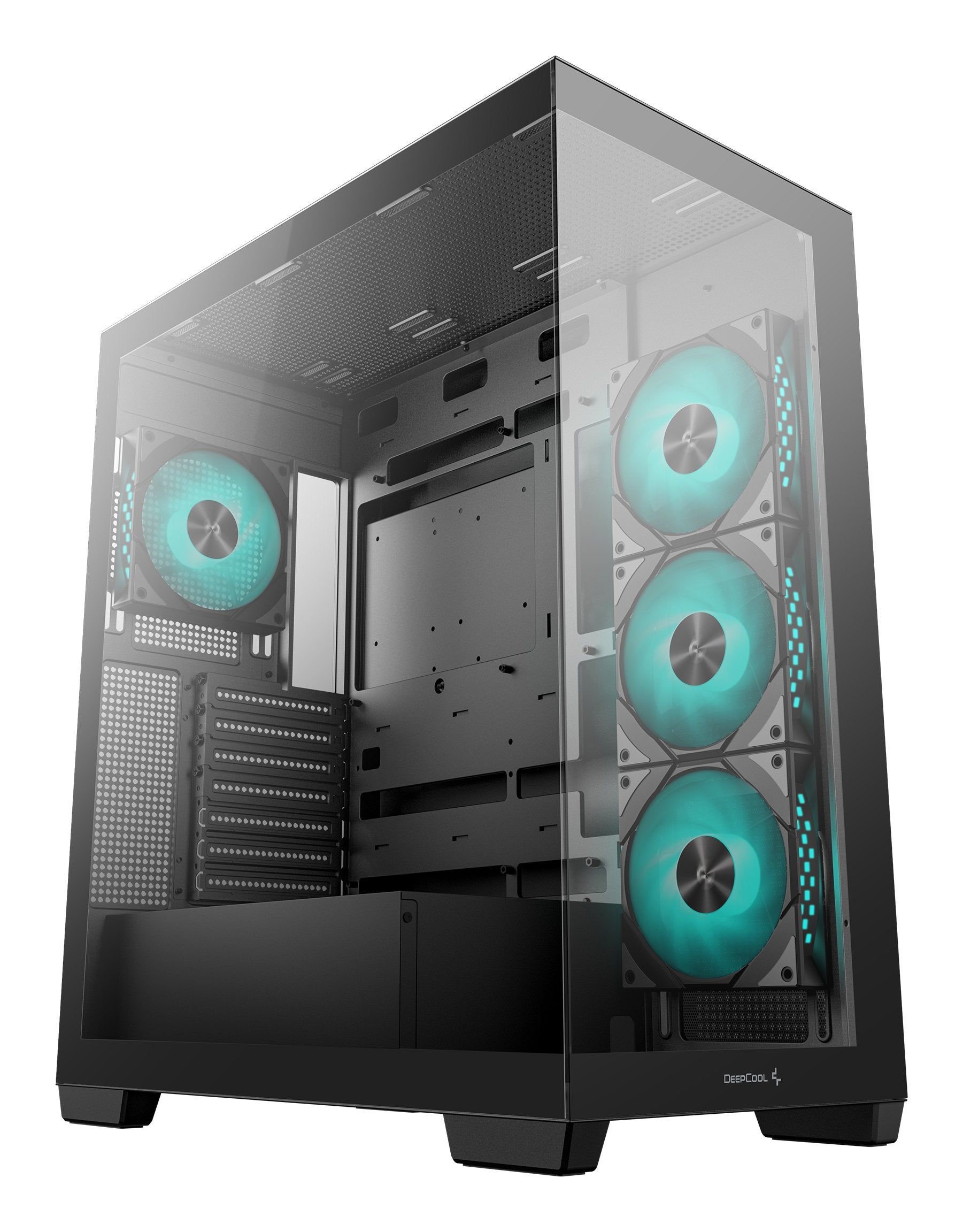 EAN 6933412765172 - DeepCool CG580 4F Midi Tower Negro imagen 3