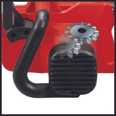 EAN 4006825660036 - Einhell GC-EC 2040 2000 W 7100 RPM Negro, Rojo imagen 2