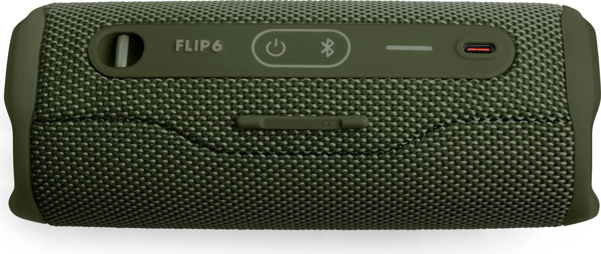 Jbl Flip 6 Altavoz Portátil Estéreo Verde 20 W (Jblflip6gren)