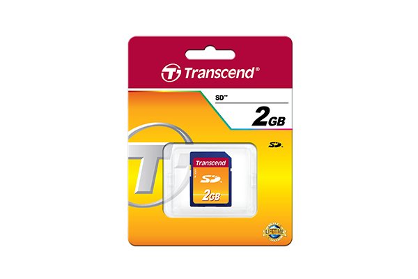 EAN 0760557801436 - Transcend TS2GSDC memoria flash 2 GB SD MLC imagen 3