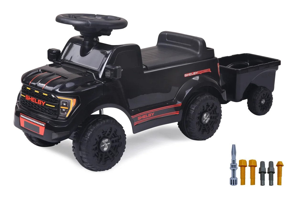 EAN 4042774476854 - Jamara Shelby Ford F-150 Raptor Correpasillos con forma de coche imagen 2