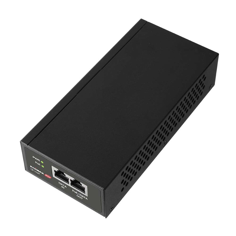 EAN 4717964704764 - Edimax GP-103IT adaptador e inyector de PoE 10 Gigabit Ethernet, 100 Gigabit Ethernet, Gigabit Ethernet imagen 3