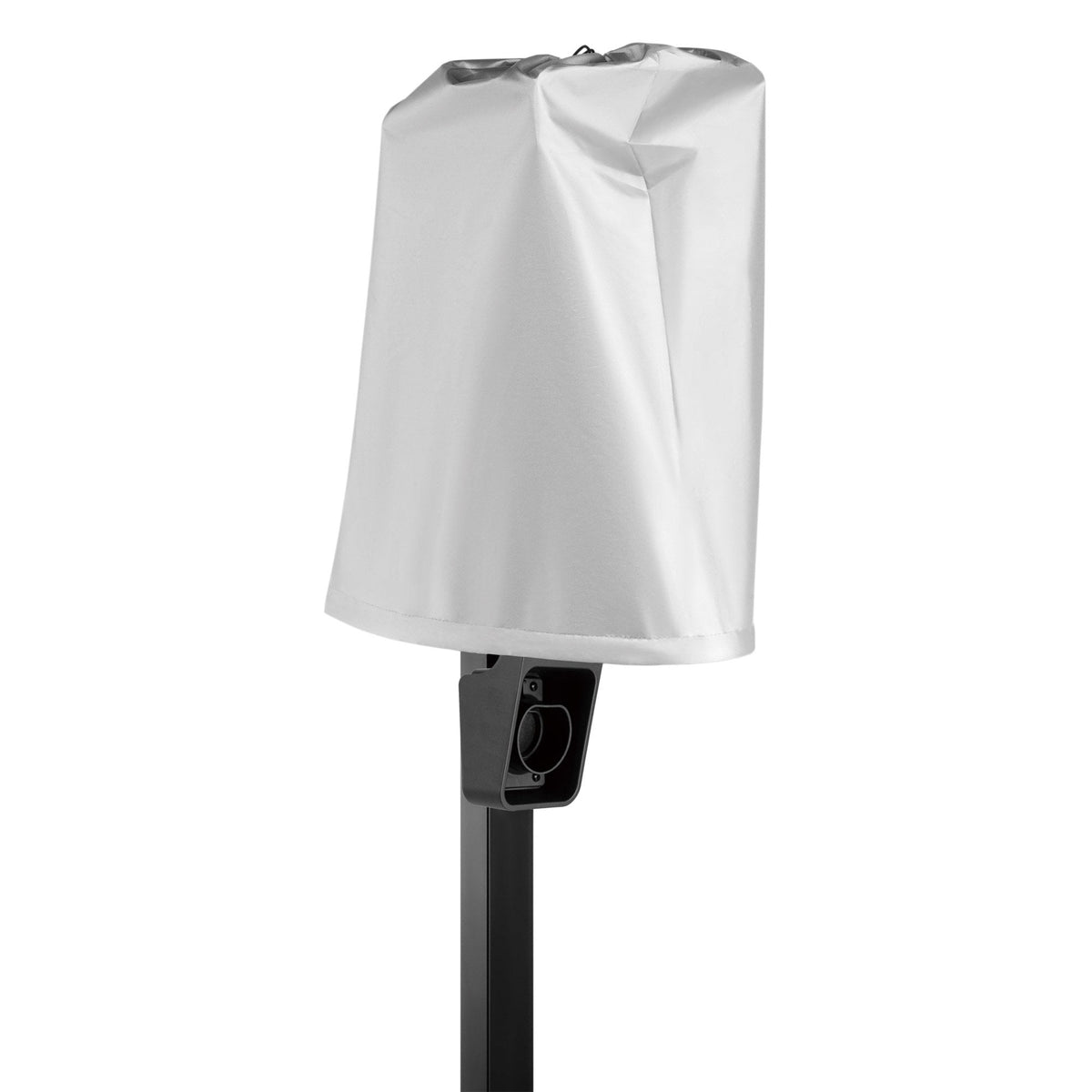 Inline® Universal Wallbox Stand With Ev Charging Cable Holder, Black