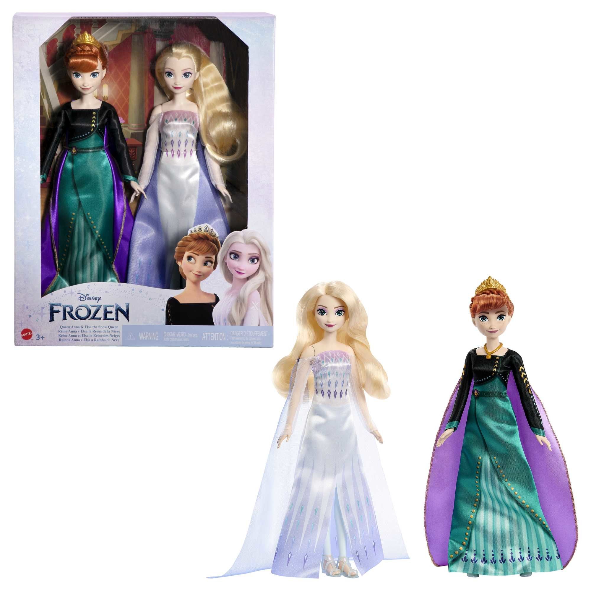 Disney Frozen Zestaw Lalek Anna I Elsa