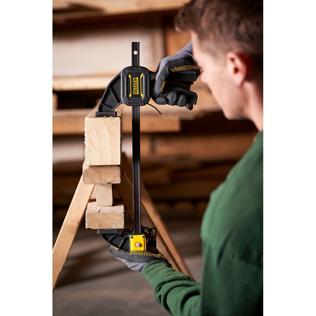 EAN 3253560832360 - Stanley FATMAX L Abrazadera de barra 60 cm Negro, Amarillo imagen 4