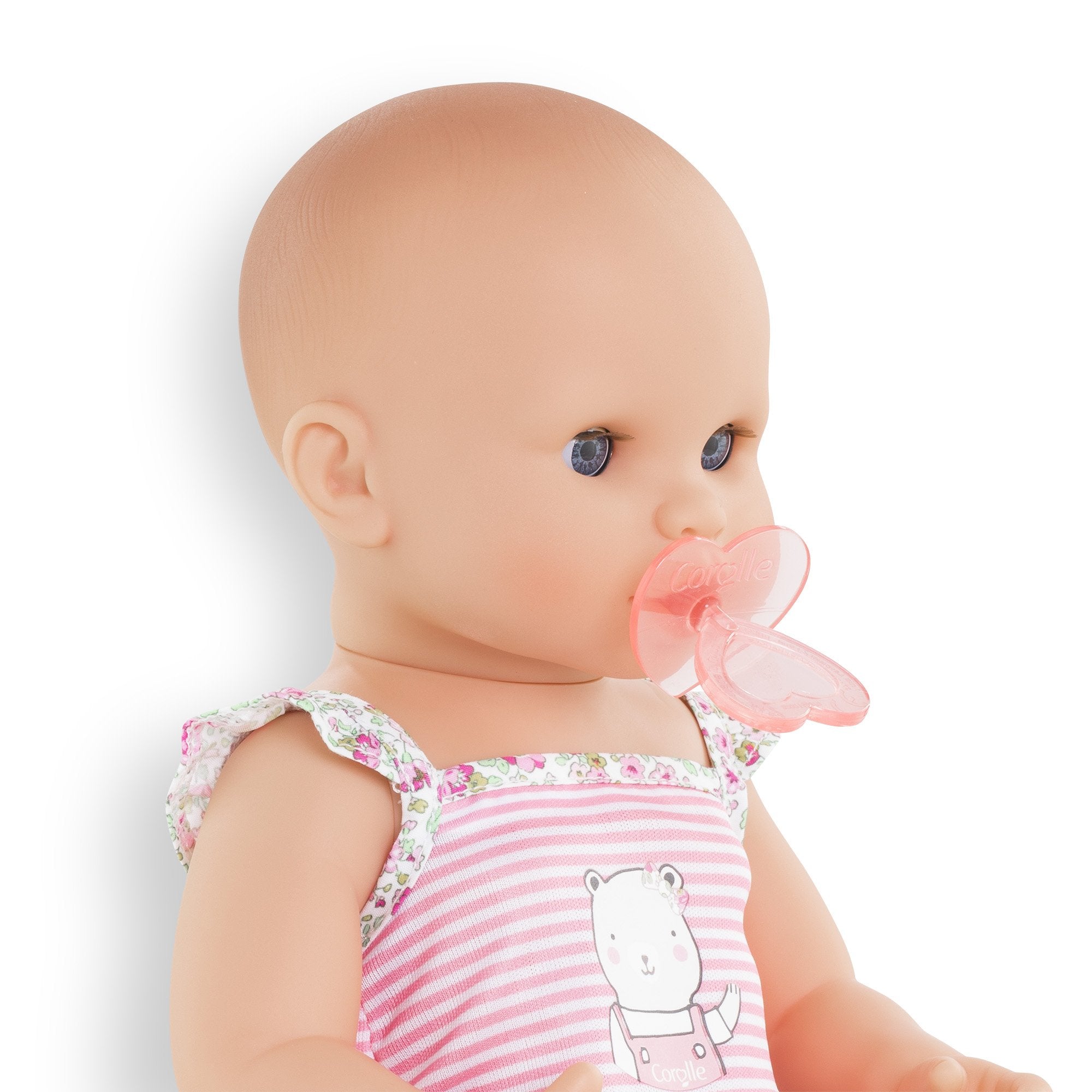 Simba Corolle Mon Grand Poupon Emma Bebida+Baño Húmedo Muñeca Bebé