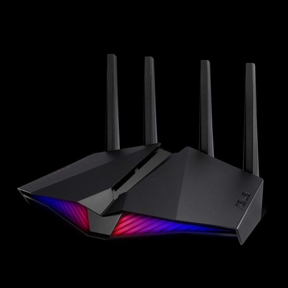 Wireless Router Asus Rt-Ax82u Negro 4804mbps/4xrj45 Lan Gigabit+1xwan/4 Antenas/Wifi 6 90ig05g0-Mo3r10