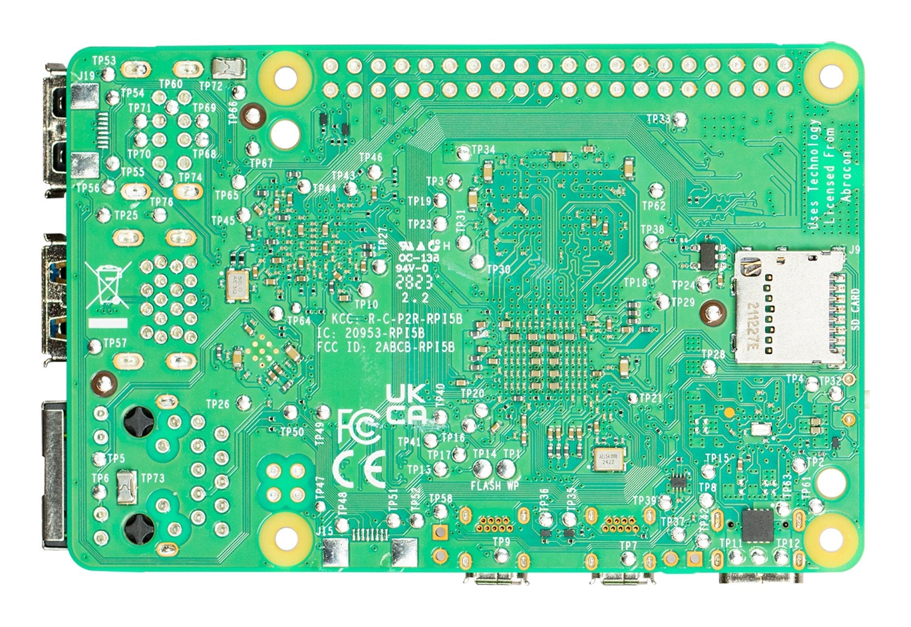 EAN 5056561803333 - Raspberry Pi 5 placa de desarrollo 2400 MHz Arm Cortex-A76 imagen 4