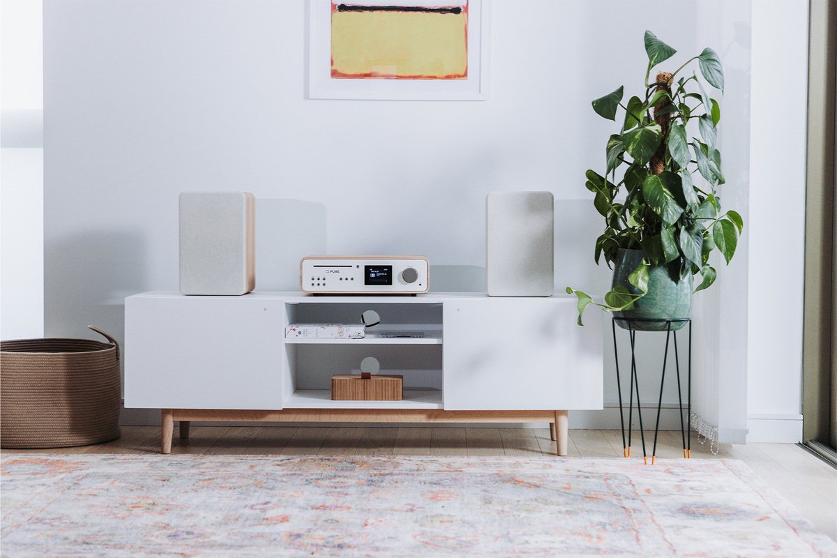 Pure Classic Stereo Cotton White Oak Eu Uk