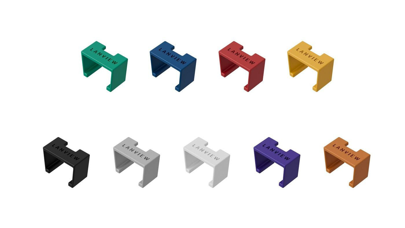 EAN 5715063269084 - Lanview LV-SFTP6A005B cable de red Negro 0,5 m S/FTP (S-STP) imagen 2