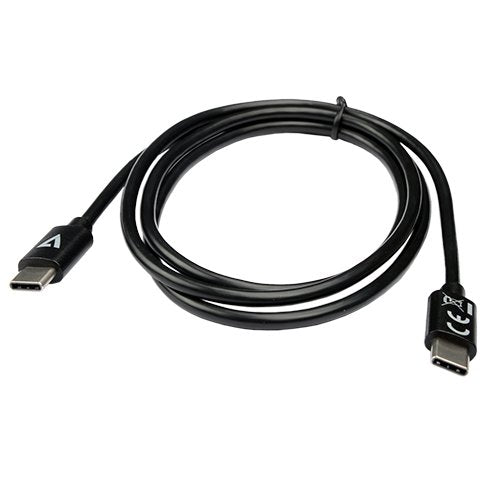 EAN 0662919111903 - V7 V7USB2C-1M cable USB USB 2.0 USB C Negro imagen 5